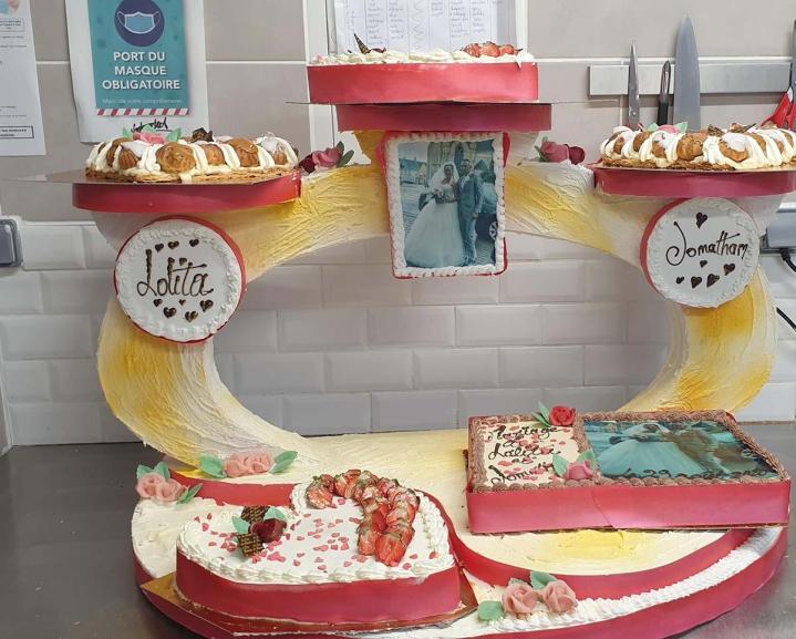 Comptez sur nous pour créer la pièce montée de vos rêves.