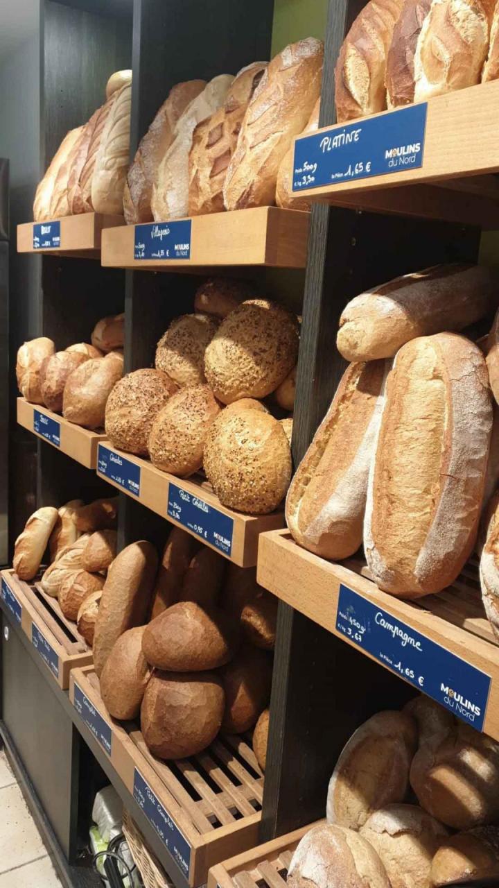 Produits de pâtisserie Hondschoote