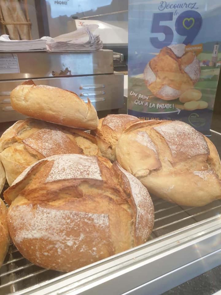 Produits de pâtisserie Hondschoote